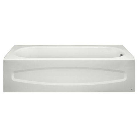 Colony 5x30 Inch Integral Apron Bathtub Above Floor Rough with Right-hand Outlet